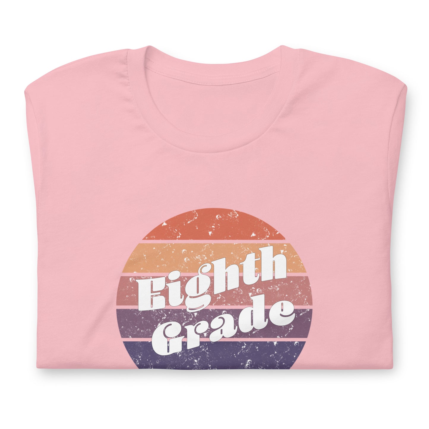 Eighth Grade Retro Circle
