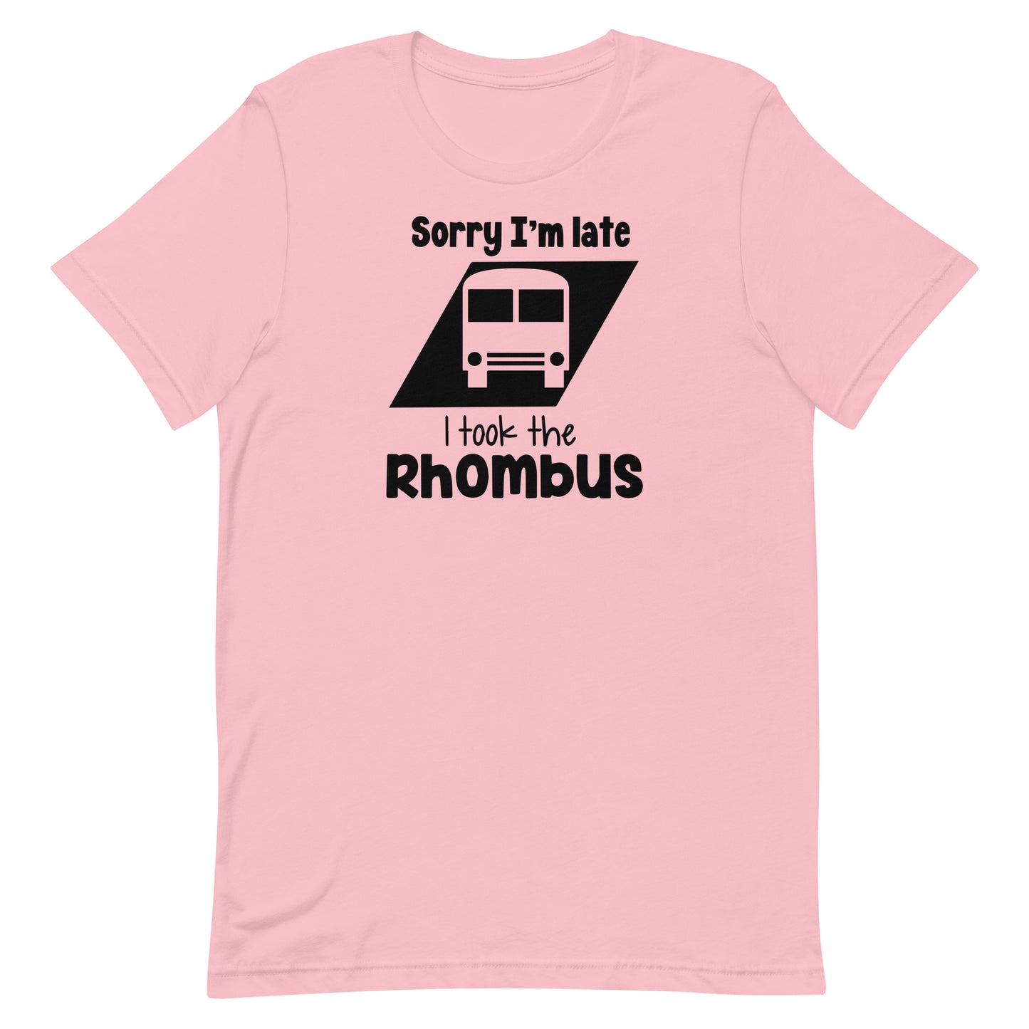 Sorry... I took the Rhombus