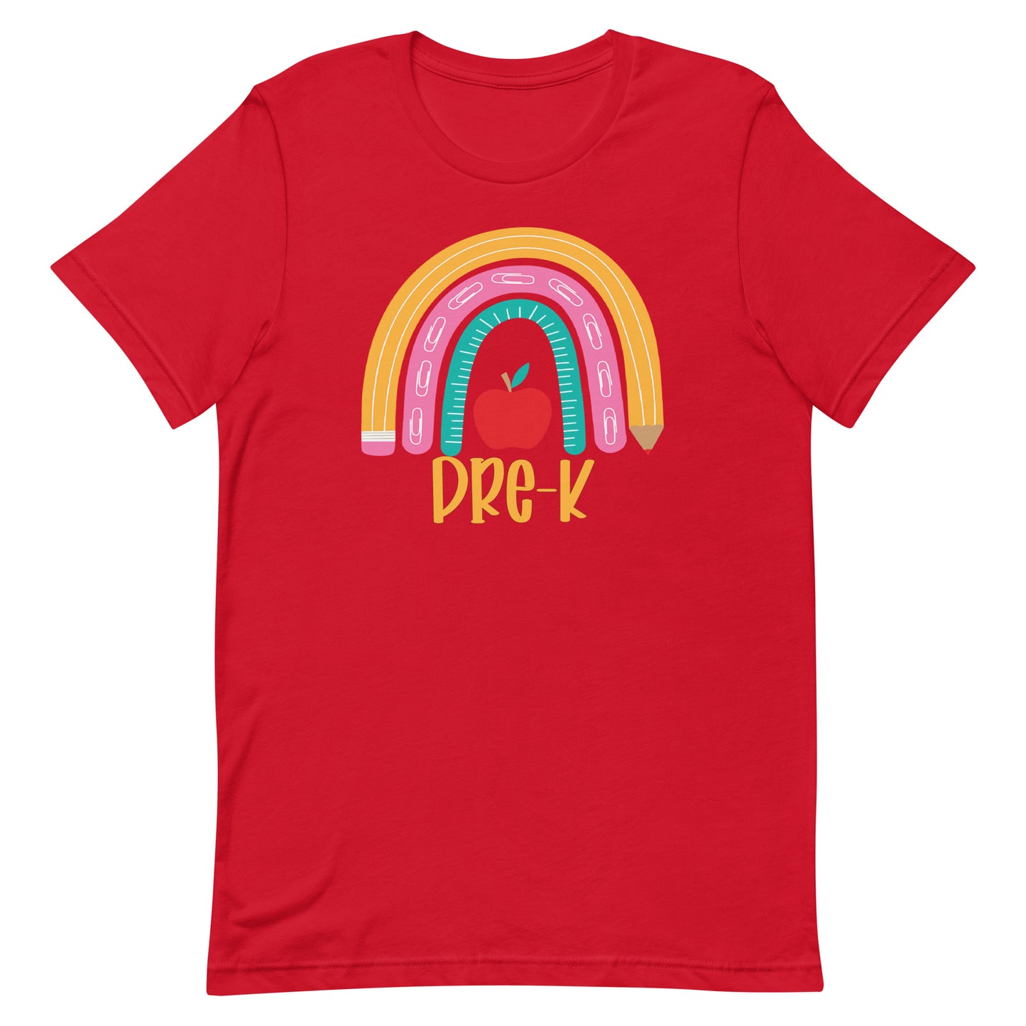 Pre-K Rainbow
