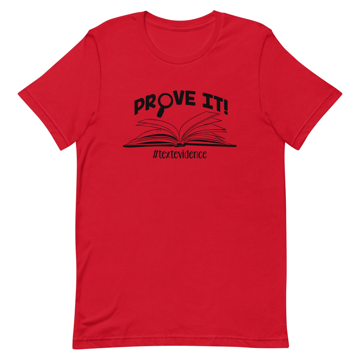 Prove it! #textevidence