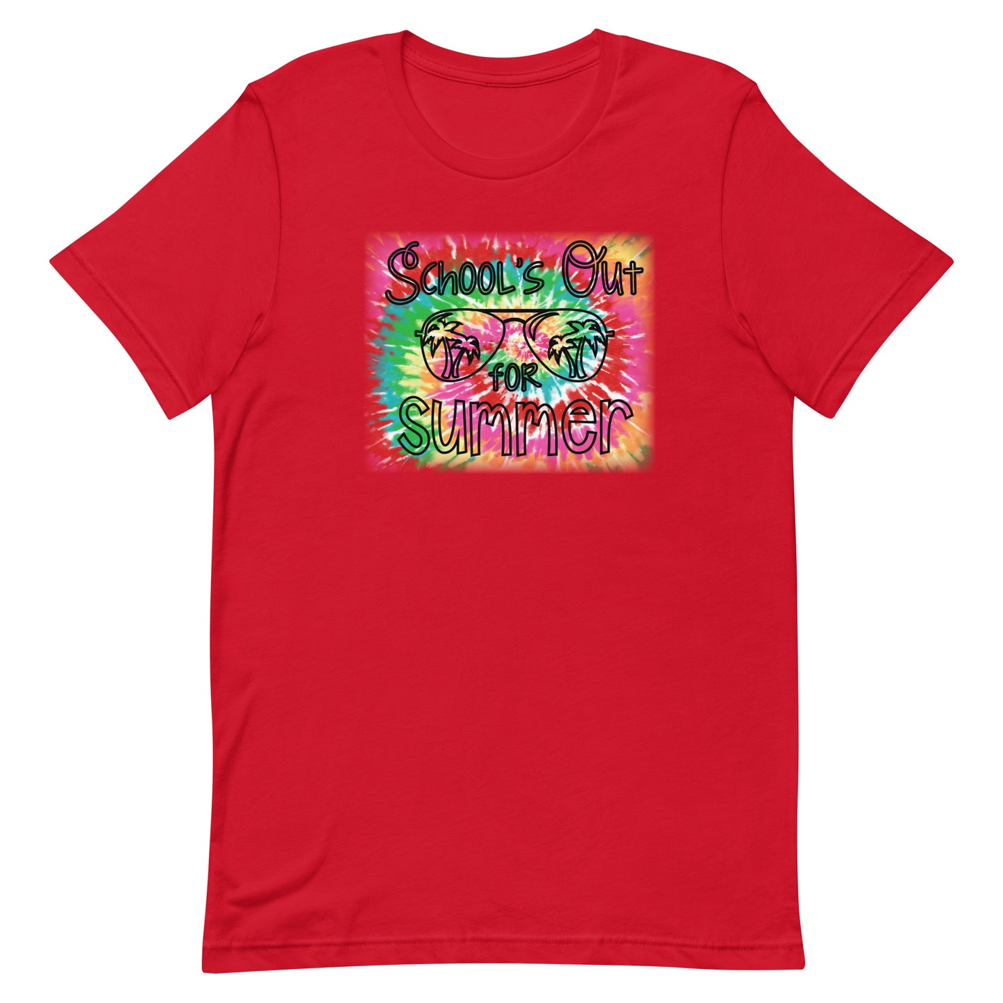 School's Out for Summer Tye Dye