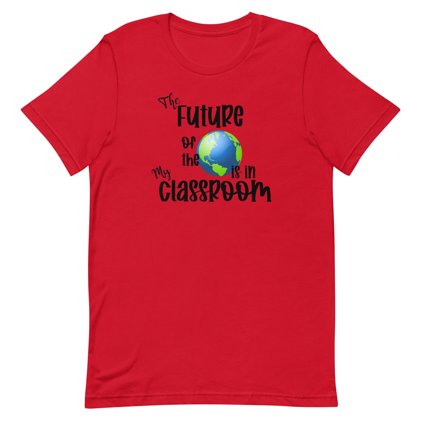 The Future of the World is in My Classroom