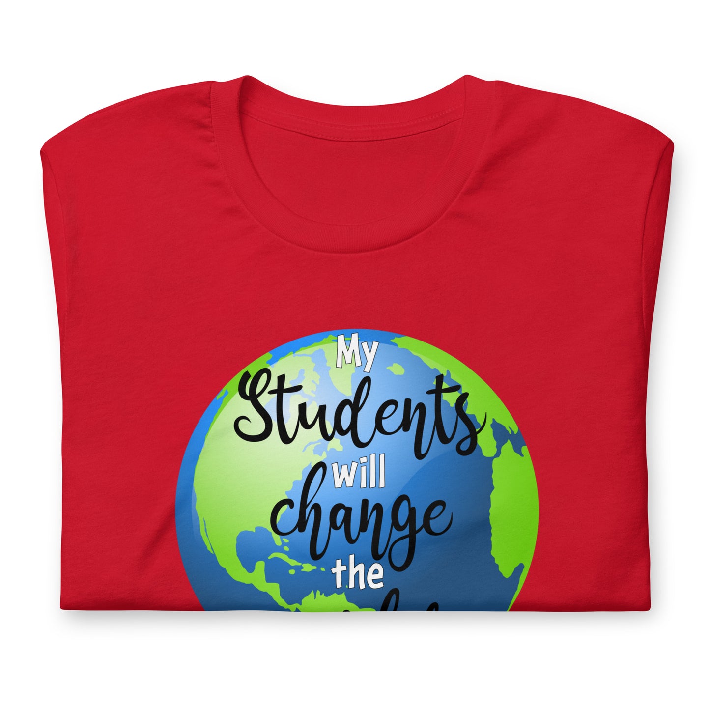 My Students Will Change the World