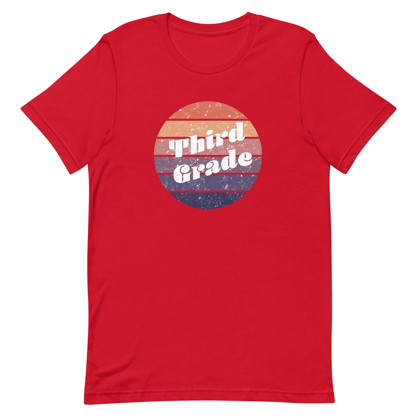 Third Grade Retro CIrcle