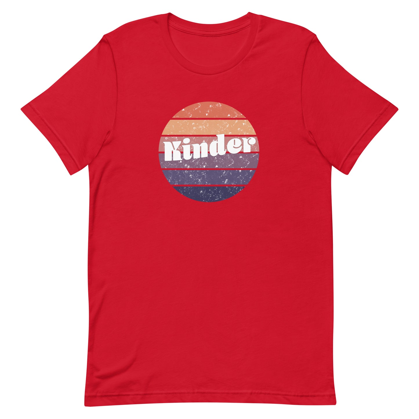 Kinder Retro Circle
