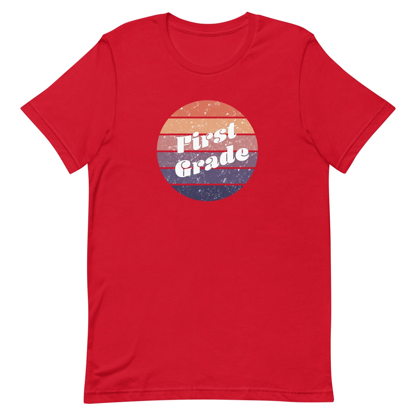 First Grade Retro Circle