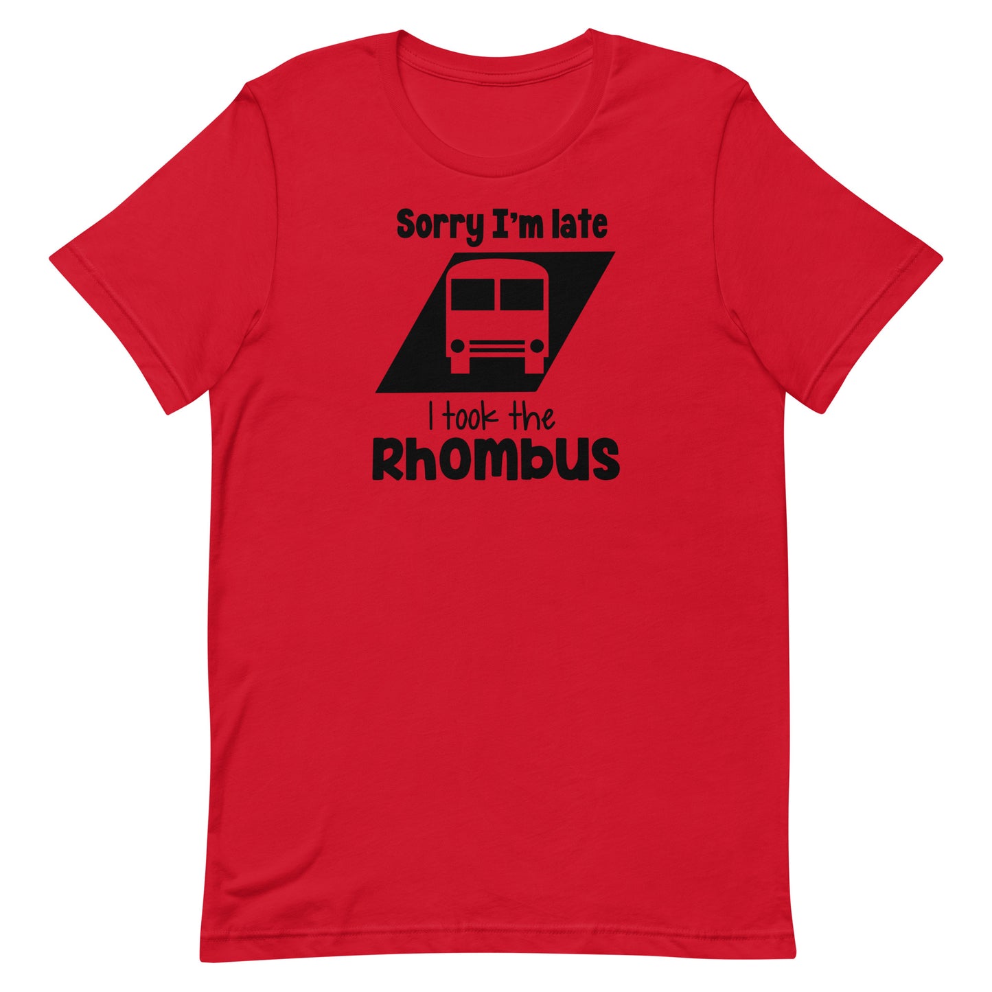Sorry... I took the Rhombus