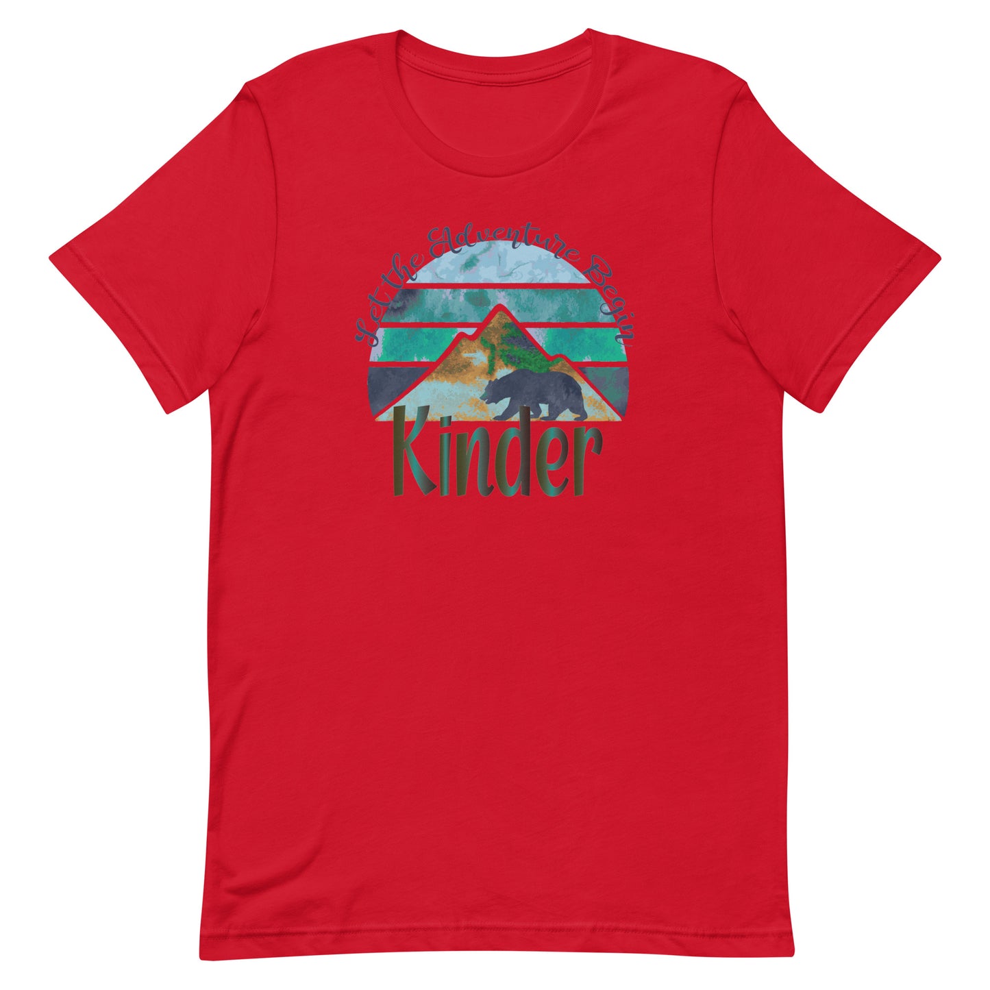 Kinder Let the Adventure Begin