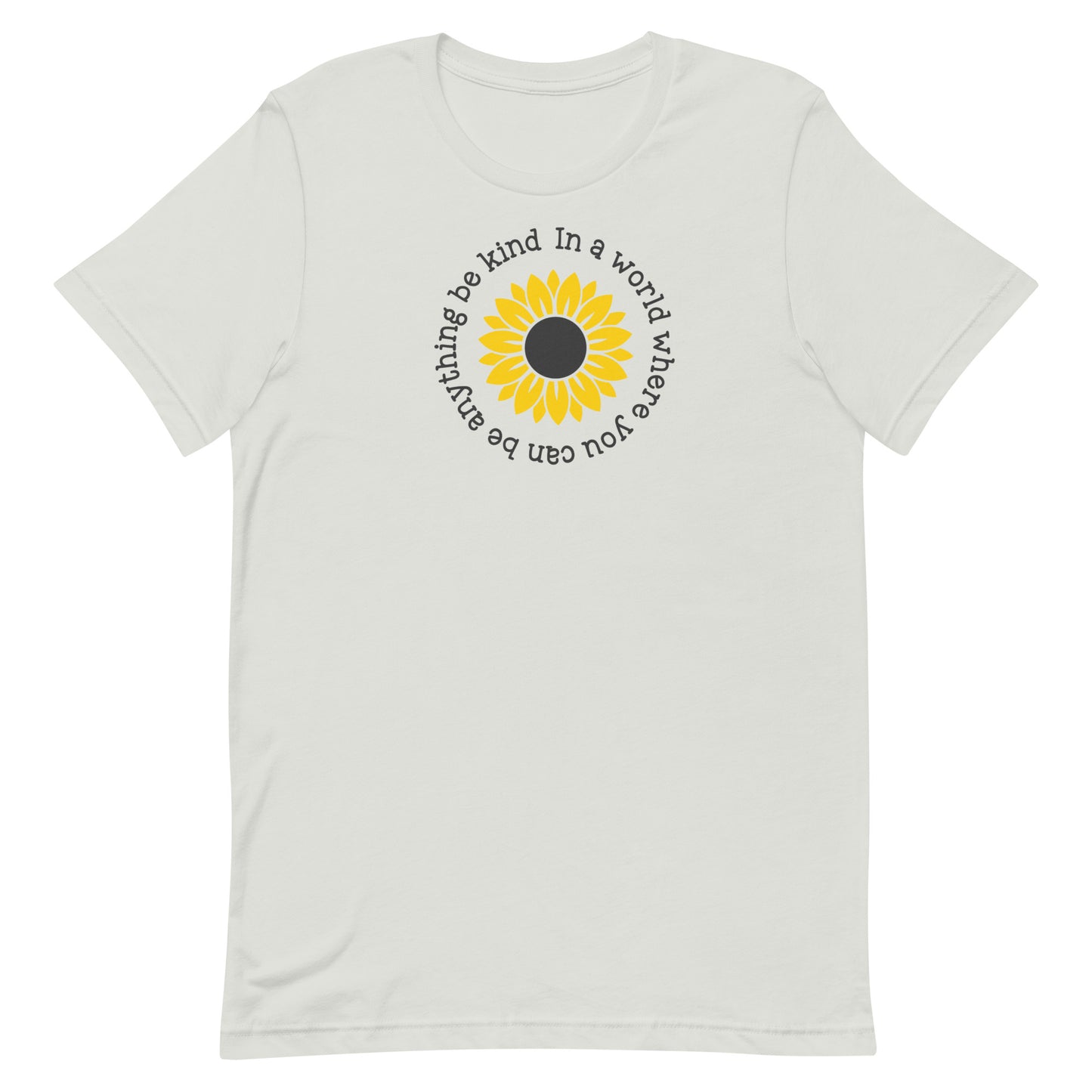 Be Kind Sunflower Circle
