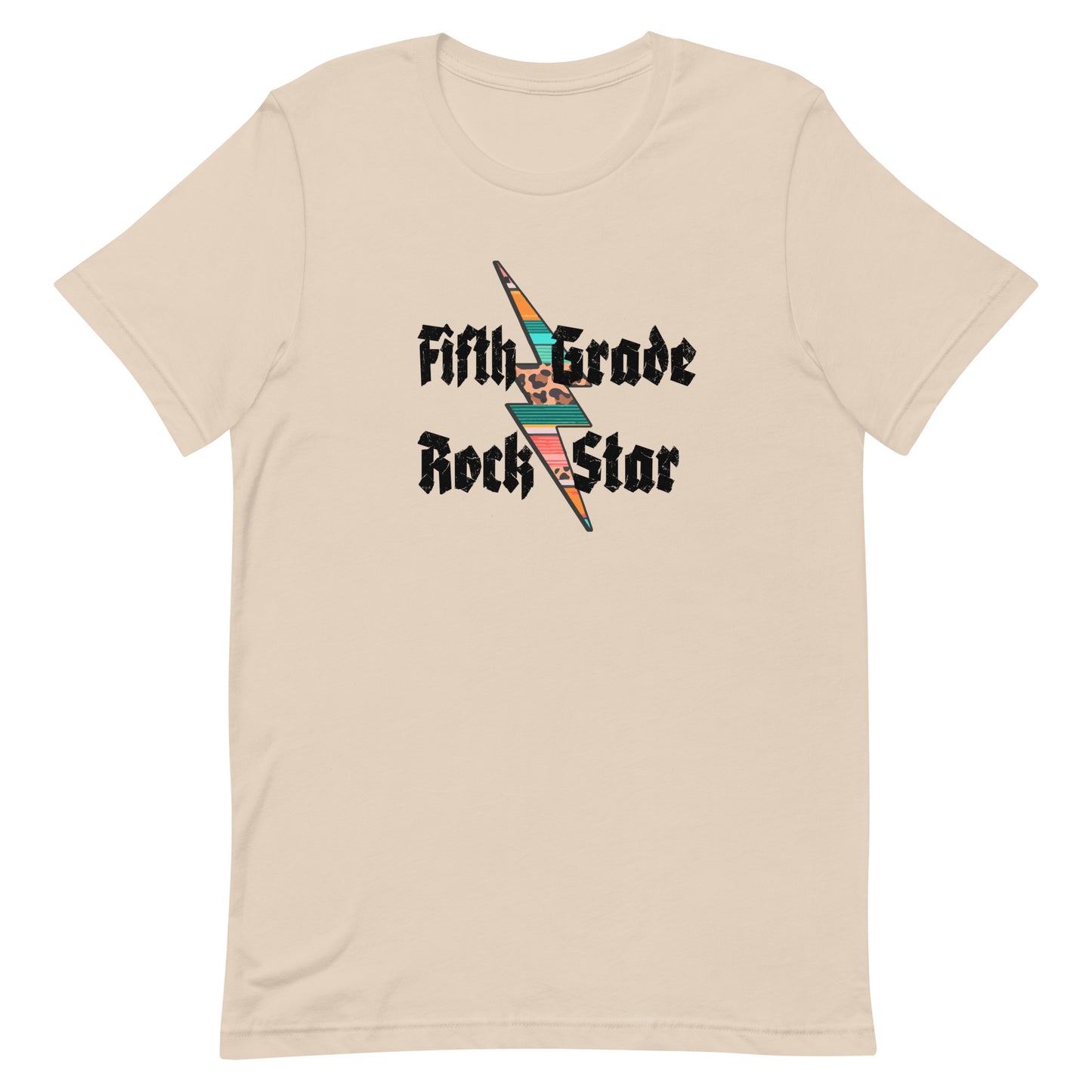 Fifth Grade Lightning Rock Star