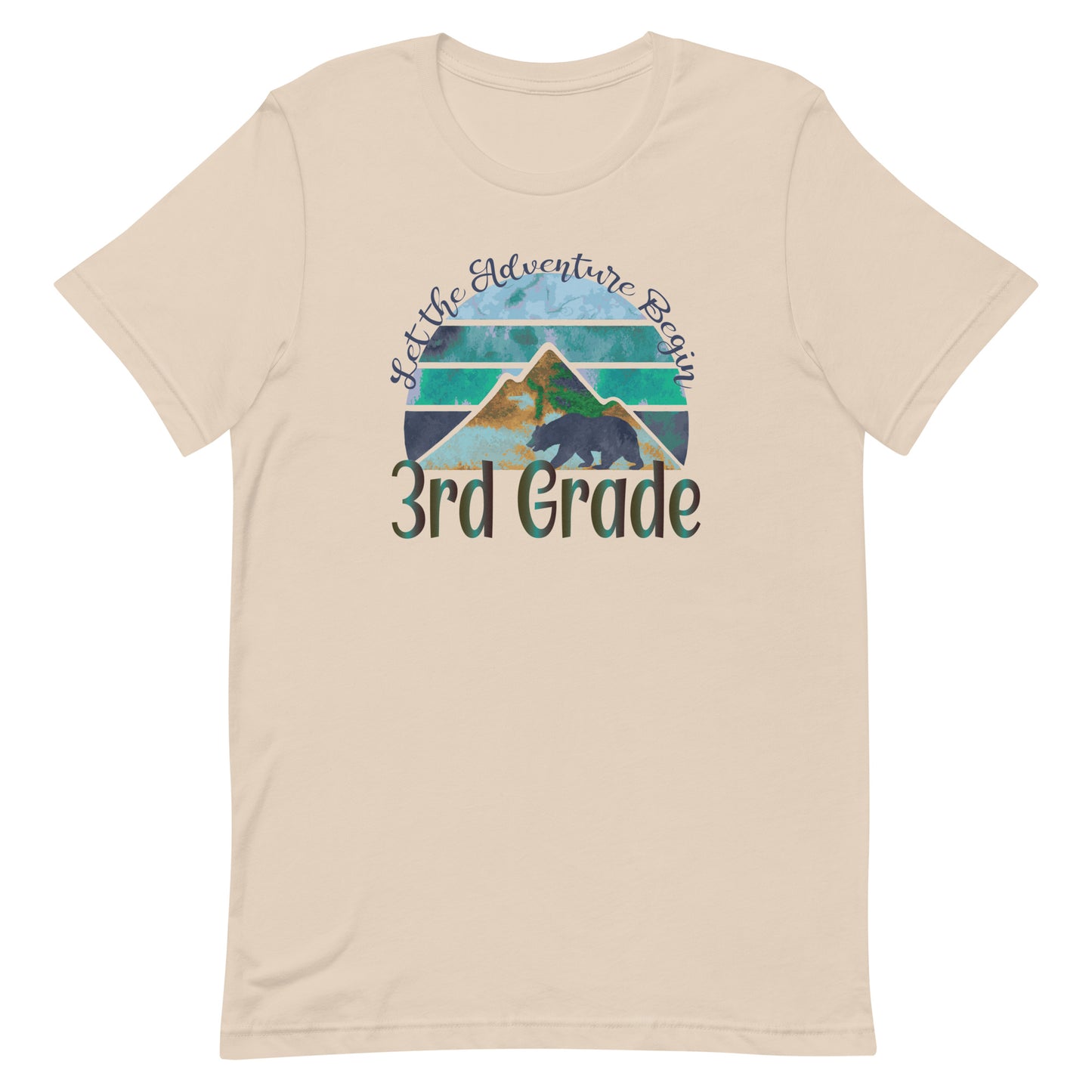 3rd Grade Let the Adventure Begin