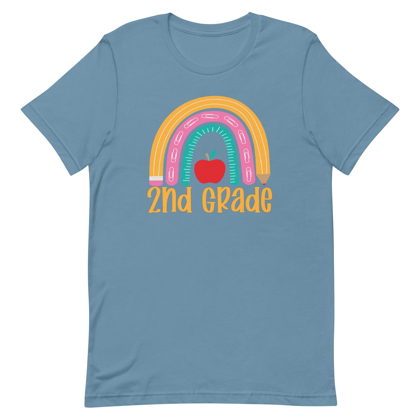 2nd Grade Rainbow