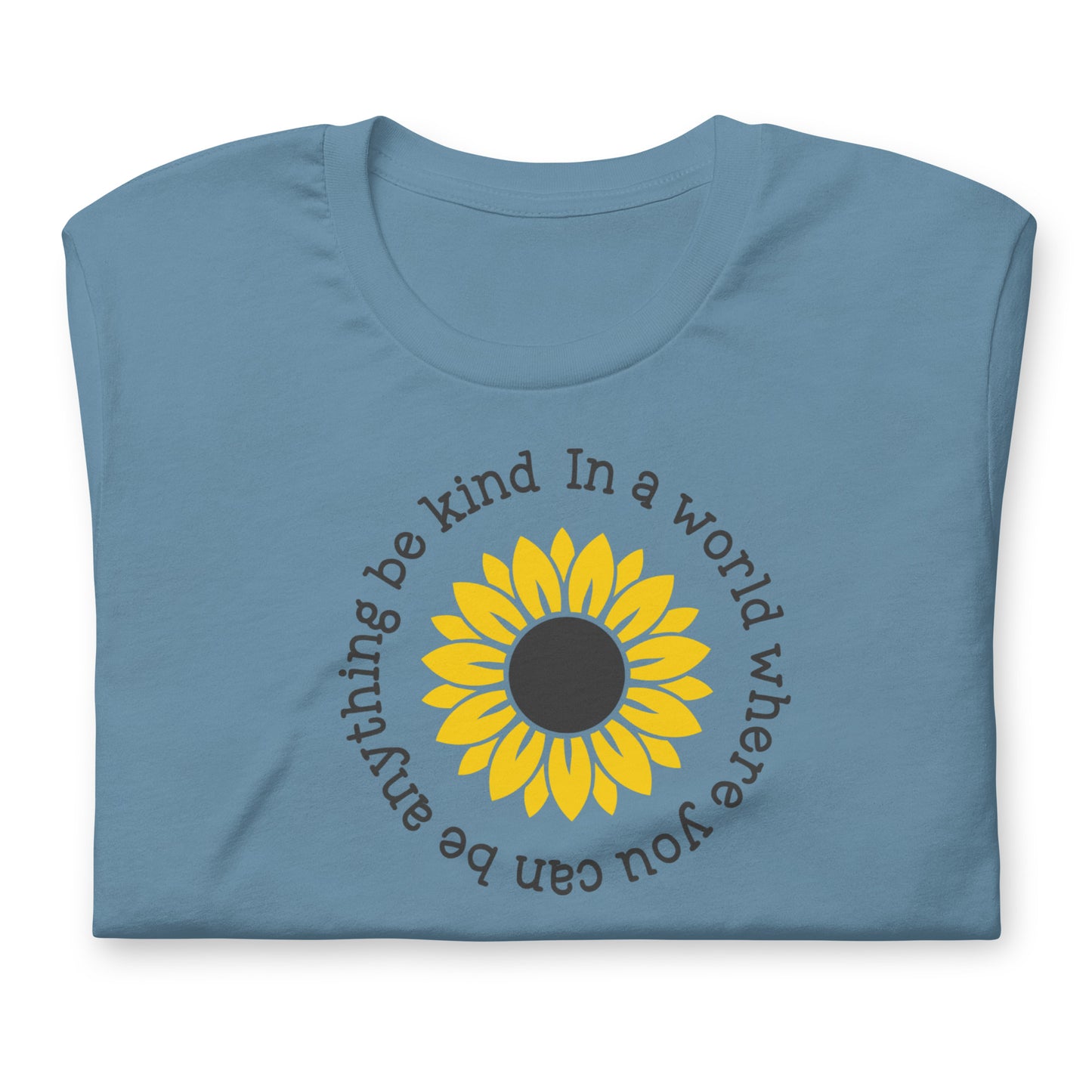 Be Kind Sunflower Circle