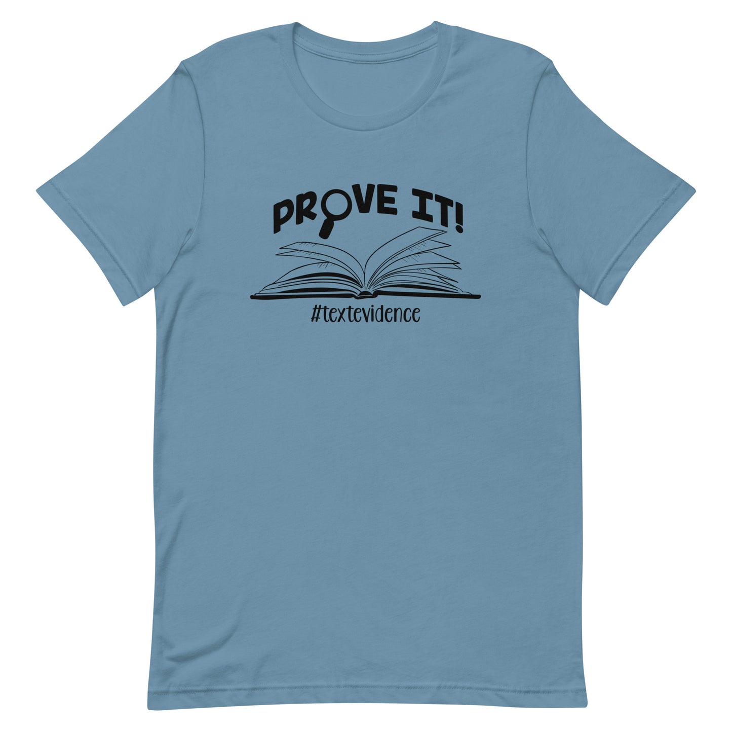 Prove it! #textevidence