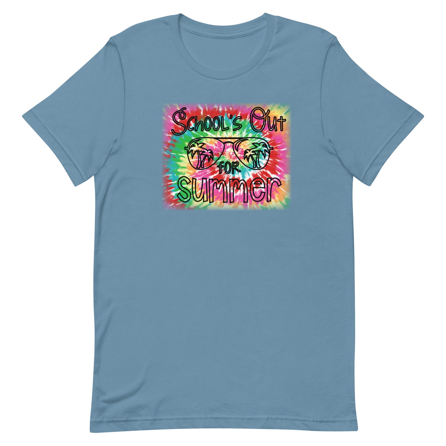 School's Out for Summer Tye Dye