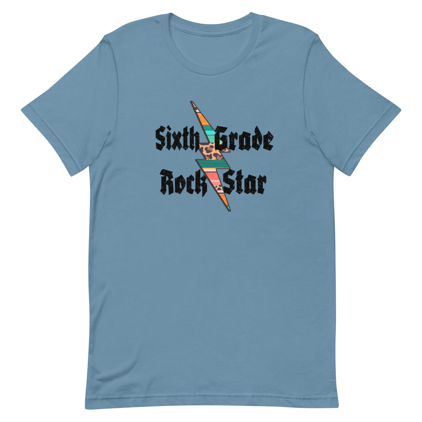 Sixth Grade Lightning Rock Star