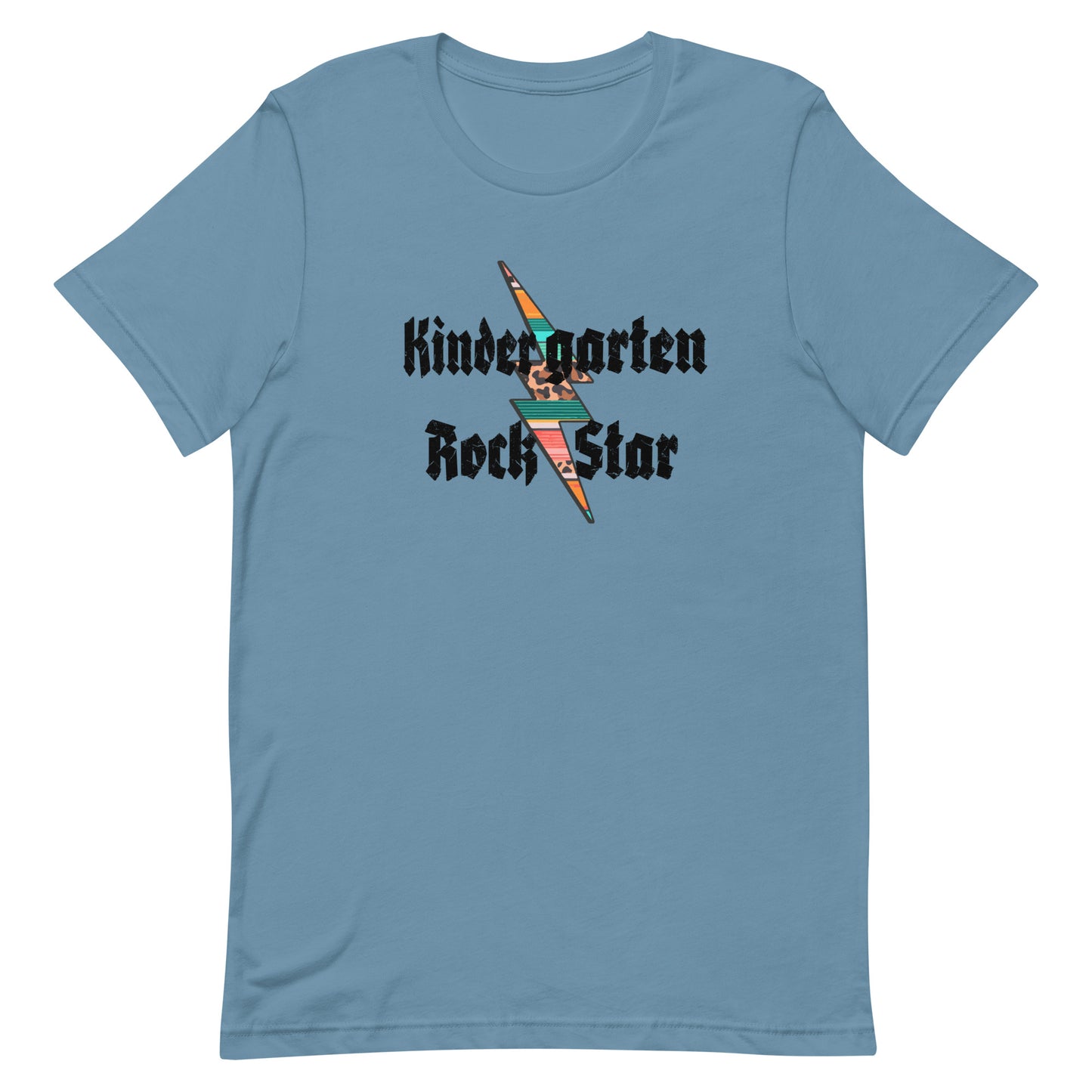 Kindergarten Lightning Rock Star