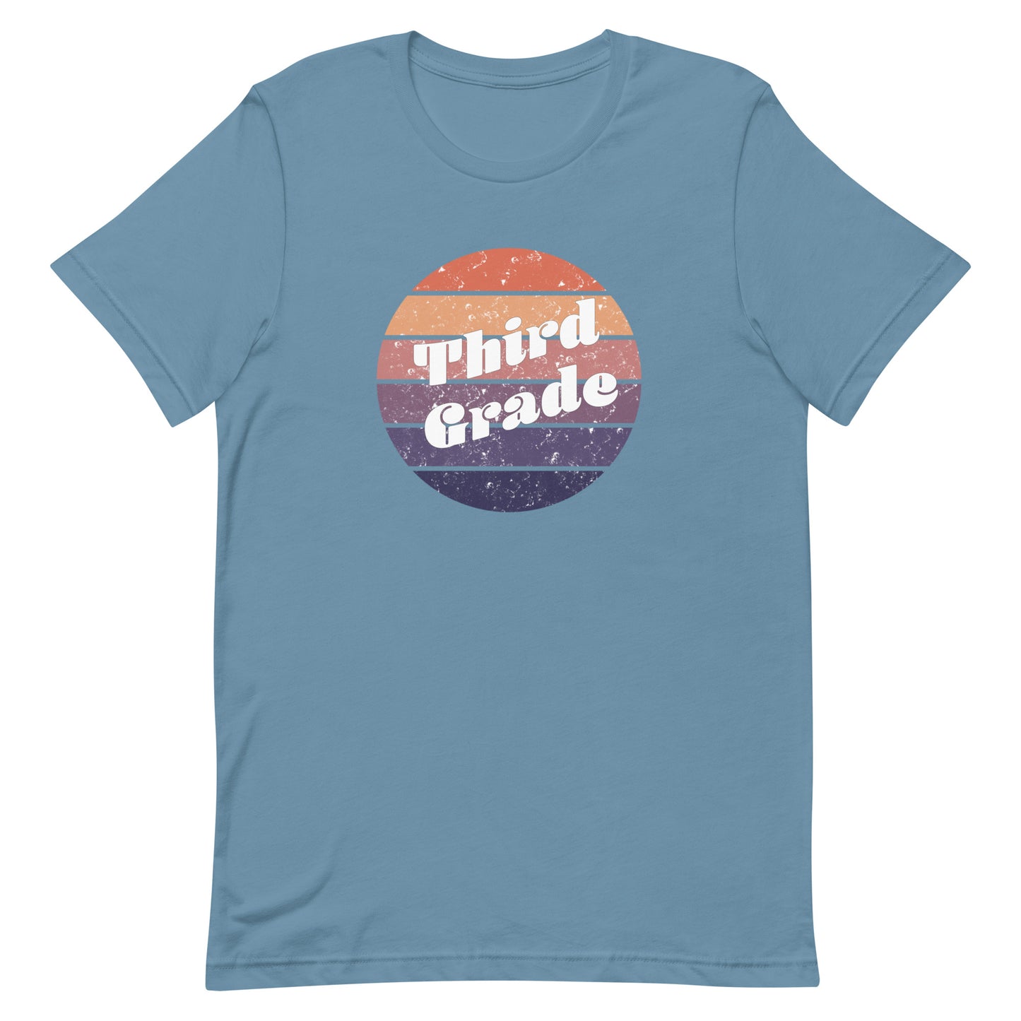 Third Grade Retro CIrcle