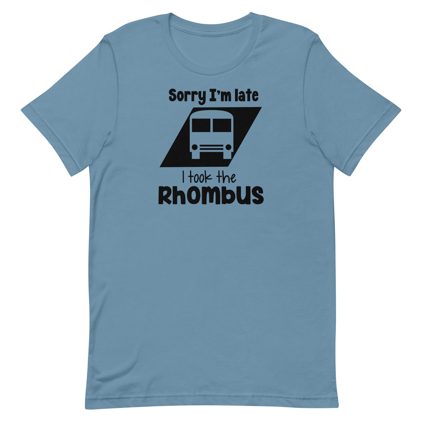 Sorry... I took the Rhombus
