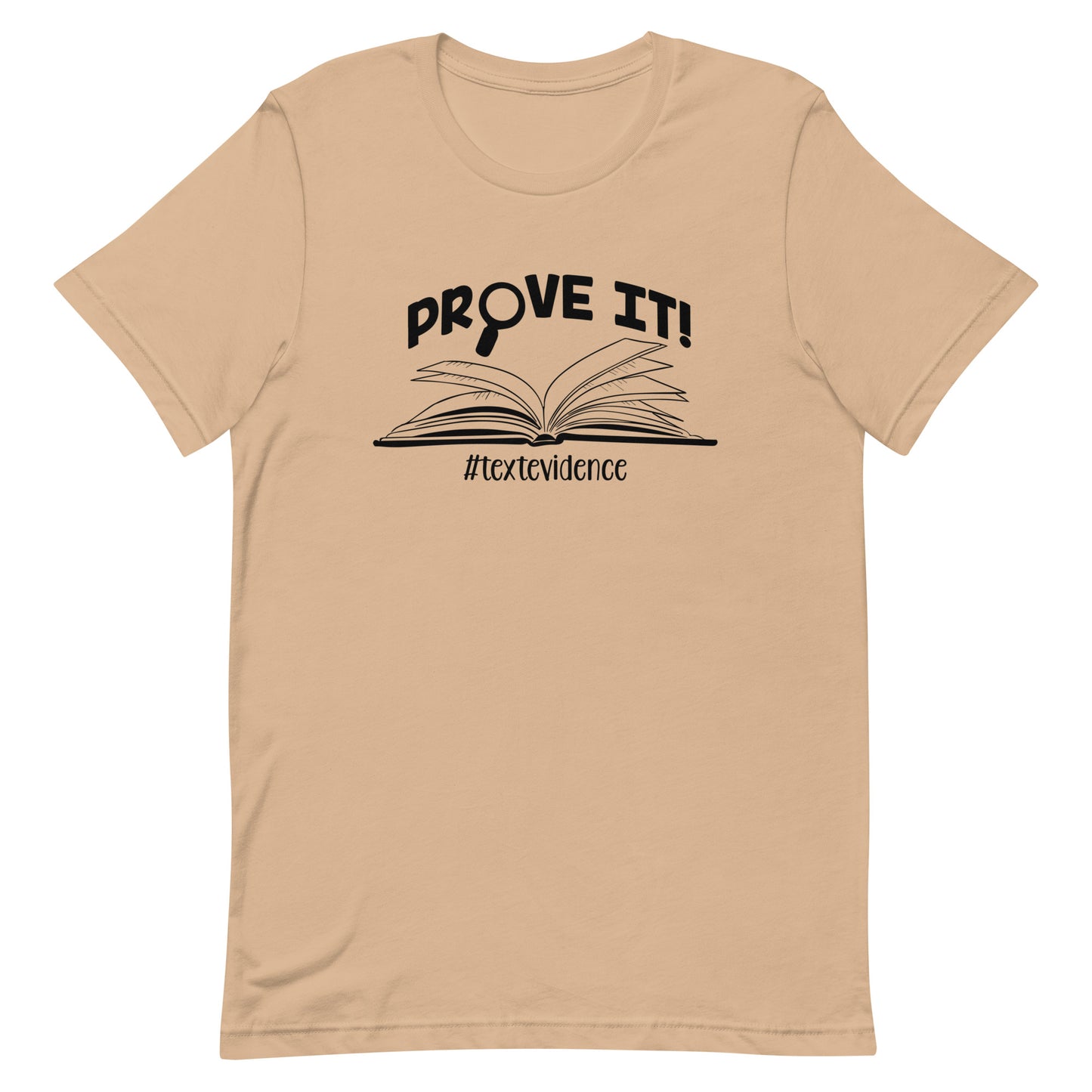 Prove it! #textevidence