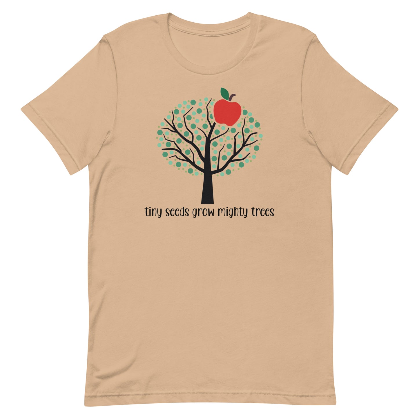 Tiny Seeds Grow Mighty Trees