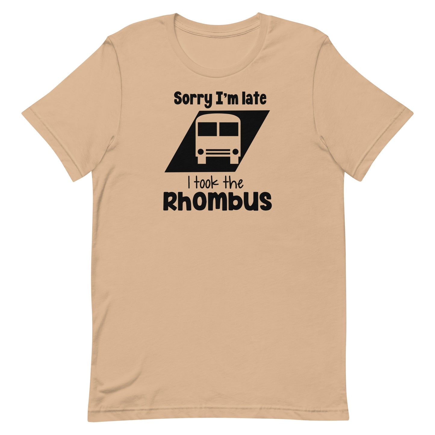 Sorry... I took the Rhombus