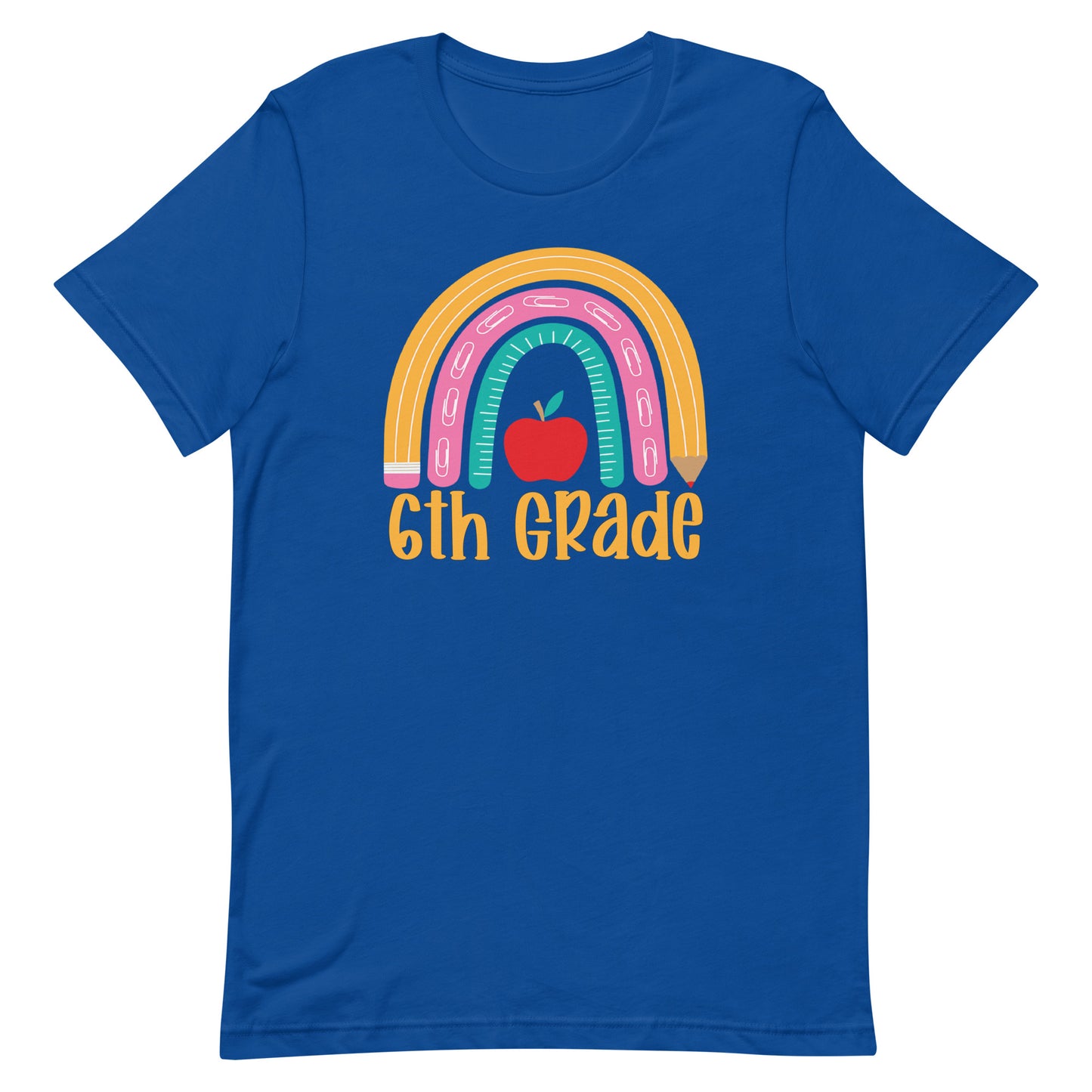 6th Grade Rainbow