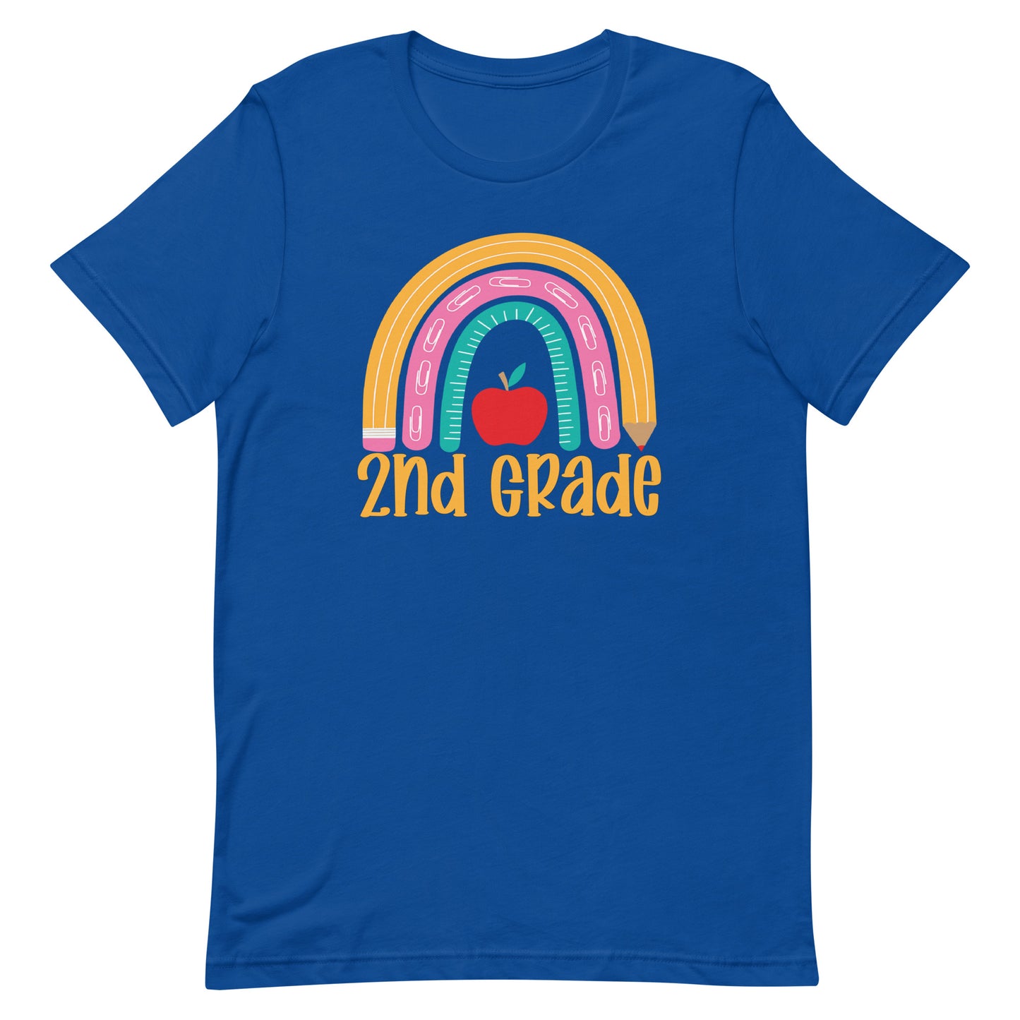 2nd Grade Rainbow