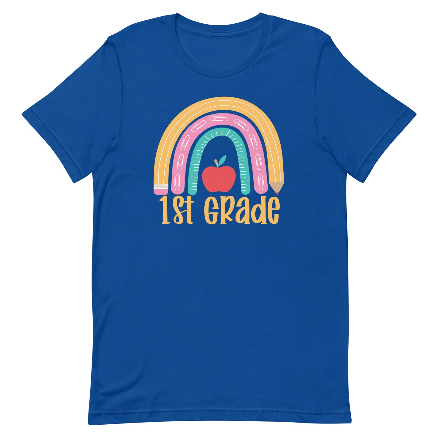 1st Grade Rainbow