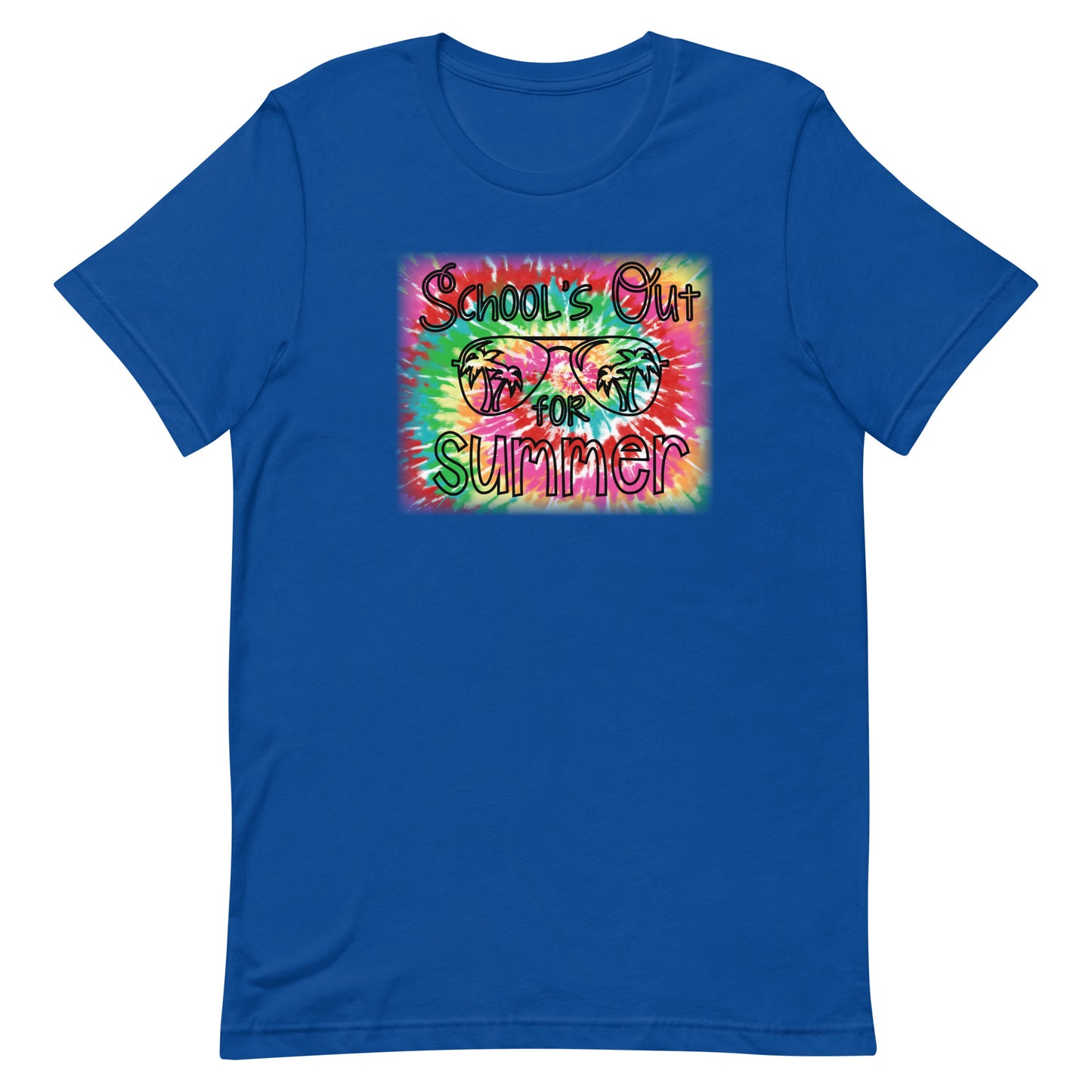 School's Out for Summer Tye Dye