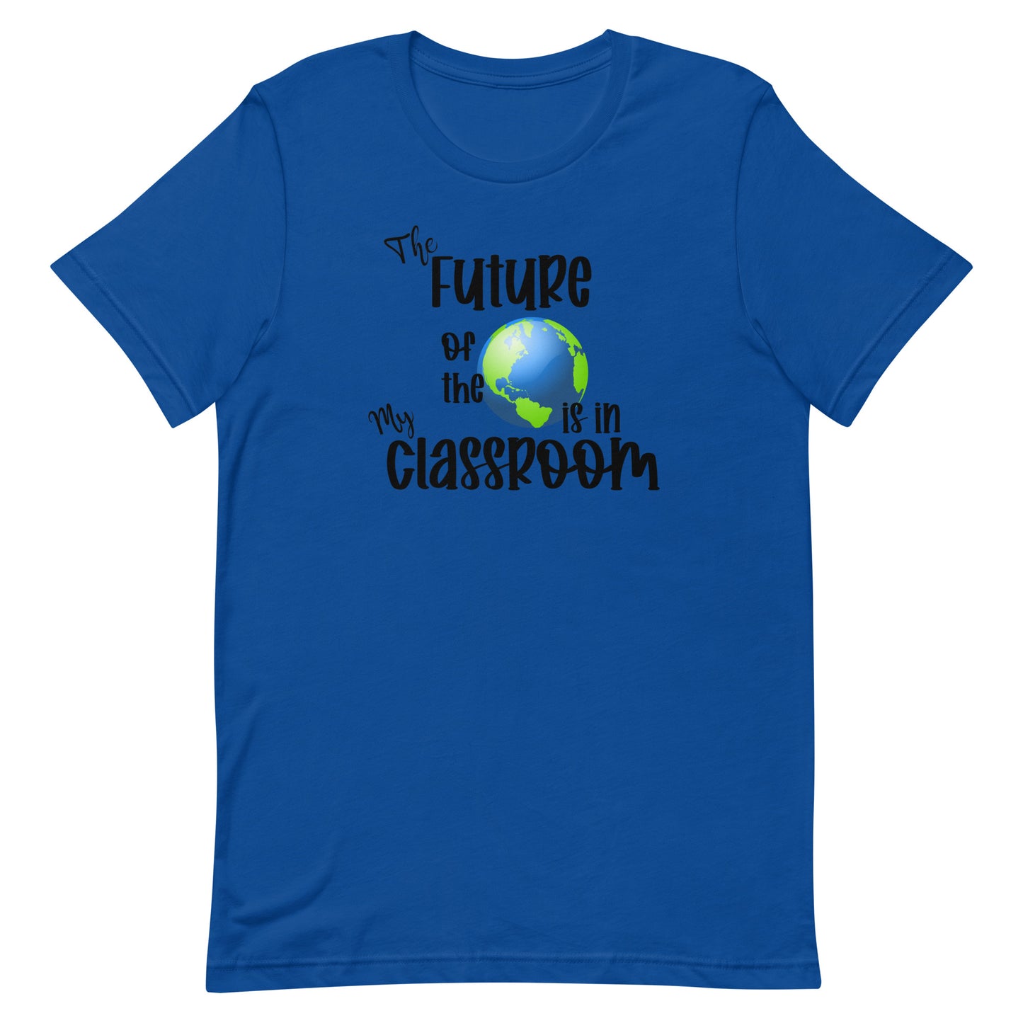 The Future of the World is in My Classroom