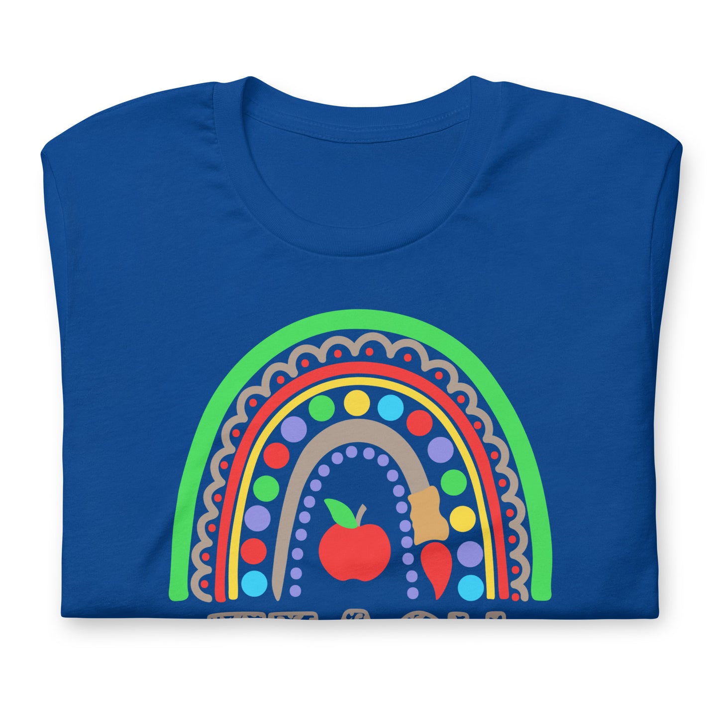 Teach Love Inspire Rainbow