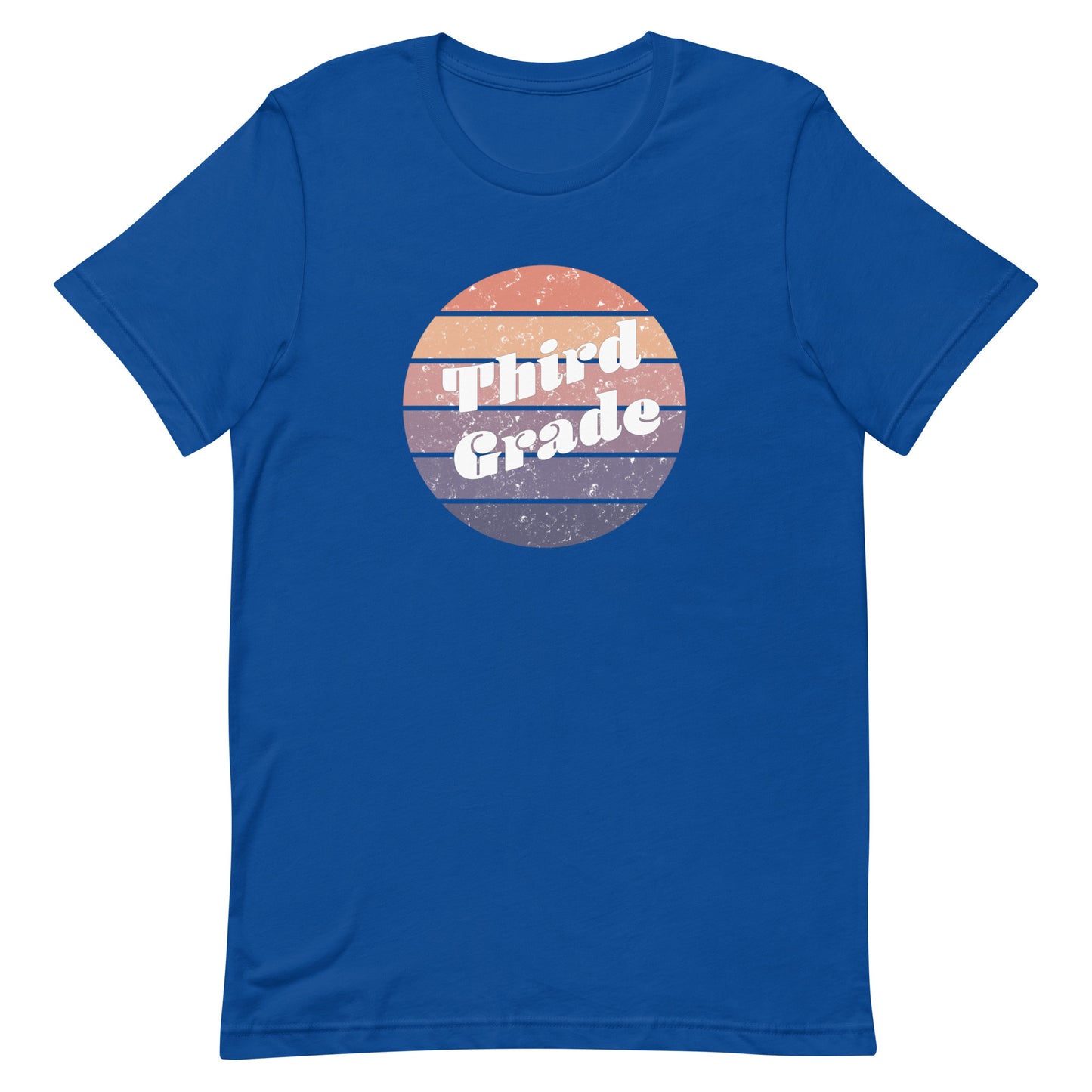 Third Grade Retro CIrcle