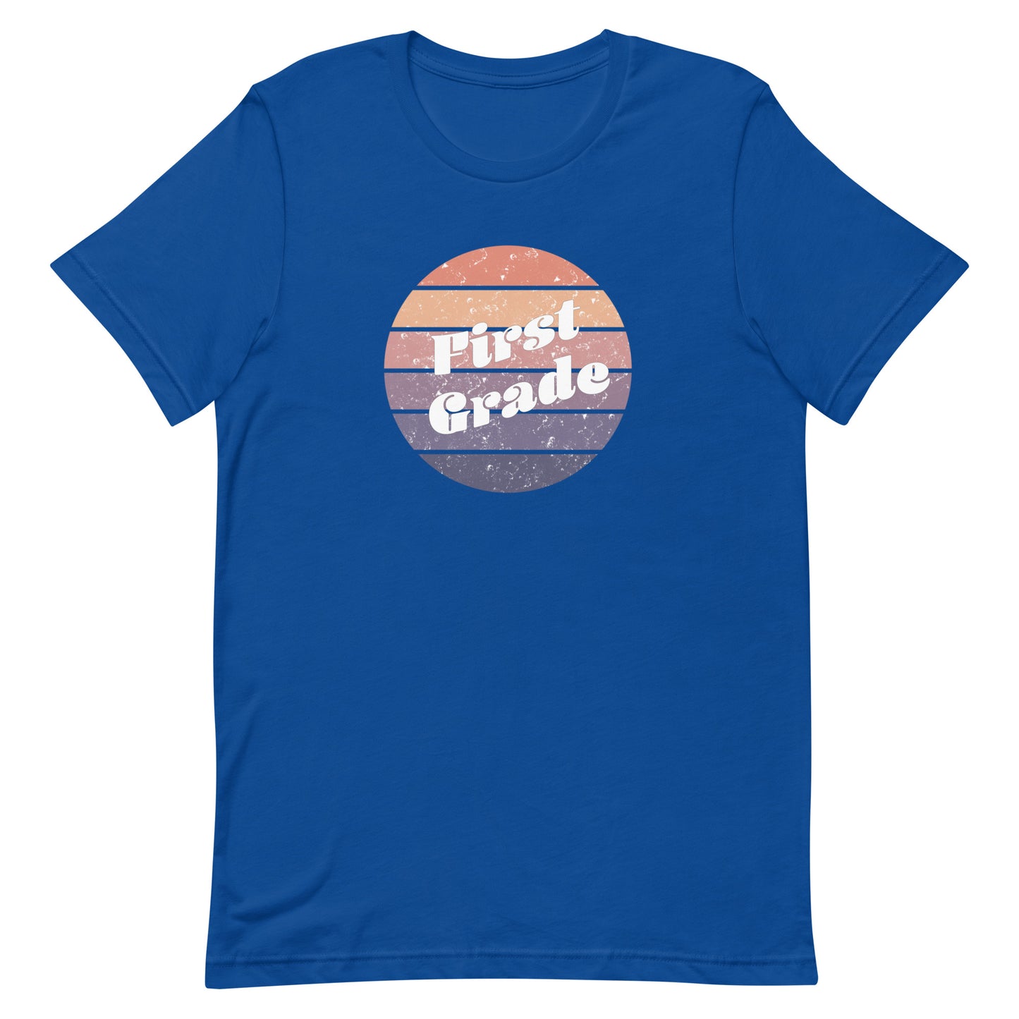 First Grade Retro Circle