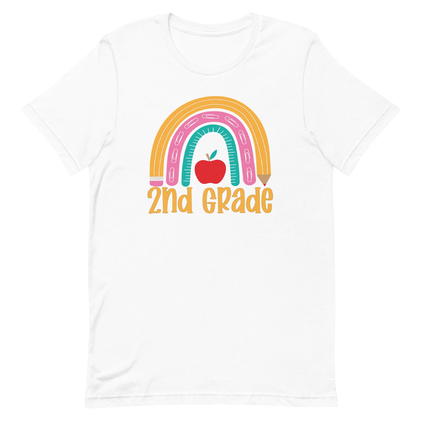 2nd Grade Rainbow