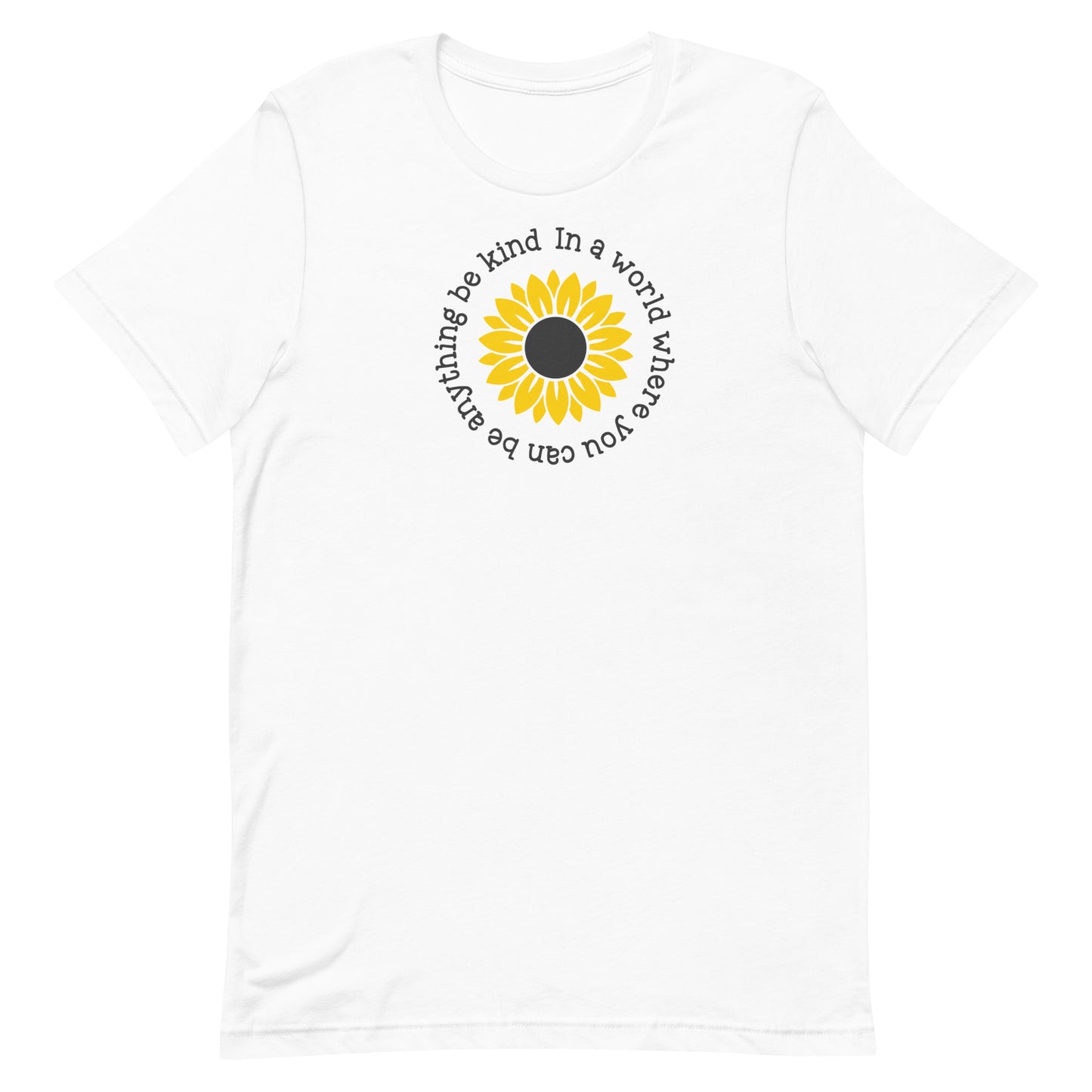 Be Kind Sunflower Circle