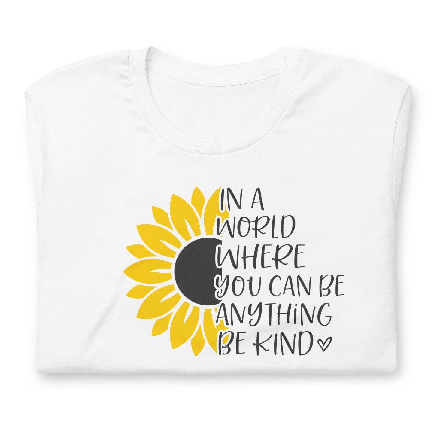 Be Kind Sunflower