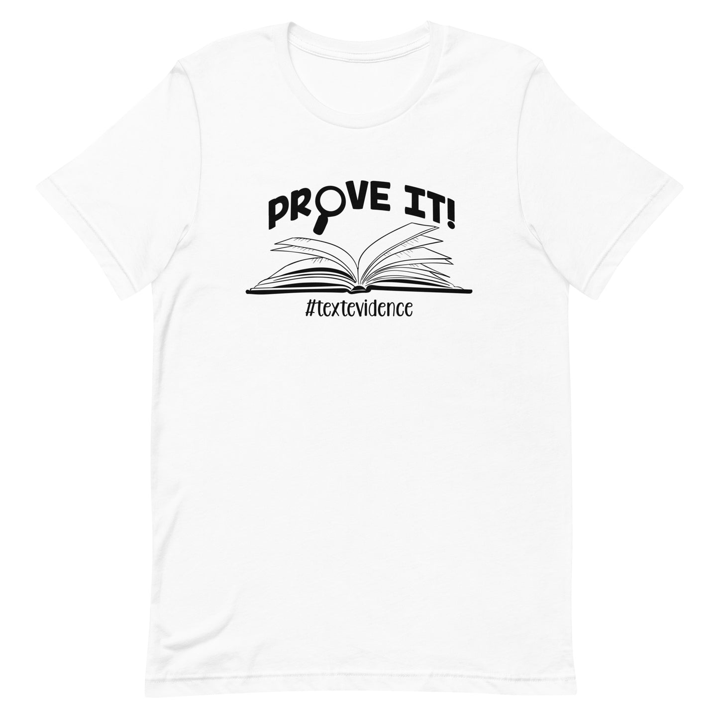 Prove it! #textevidence