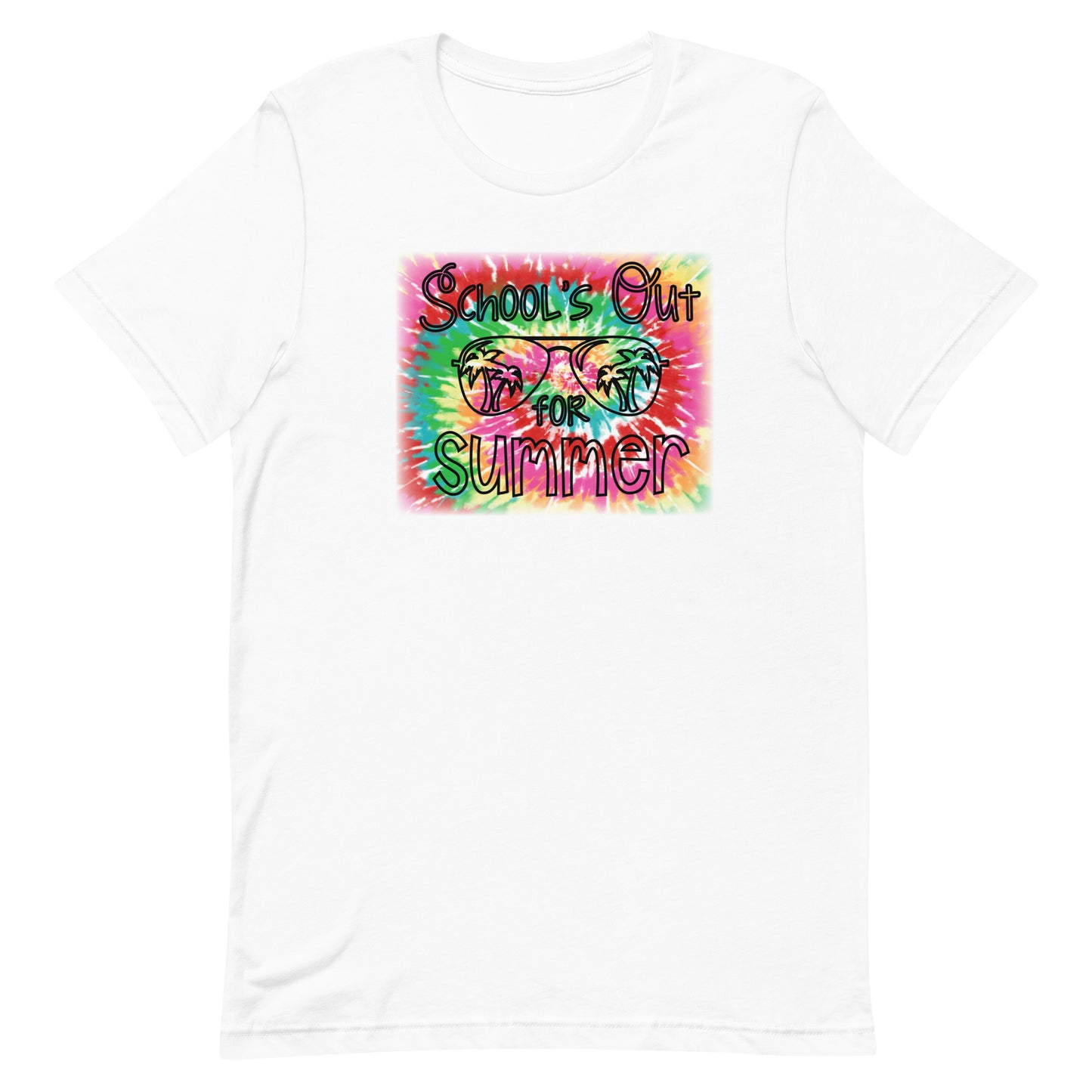 School's Out for Summer Tye Dye