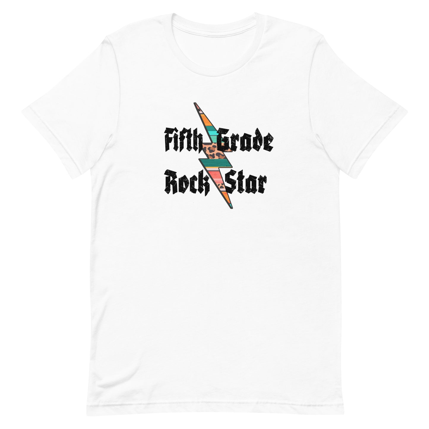 Fifth Grade Lightning Rock Star
