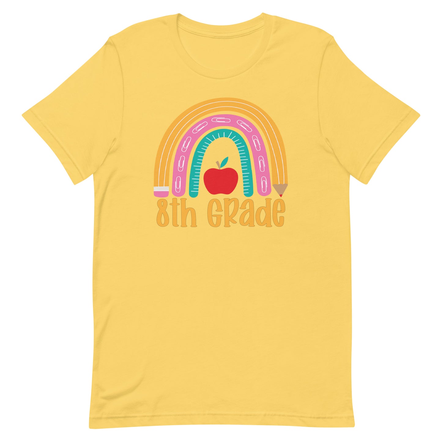 8th Grade Rainbow
