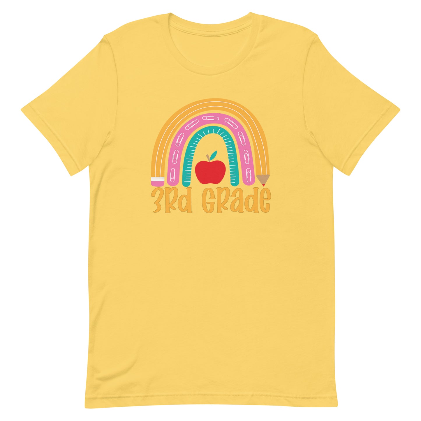 3rd Grade Rainbow