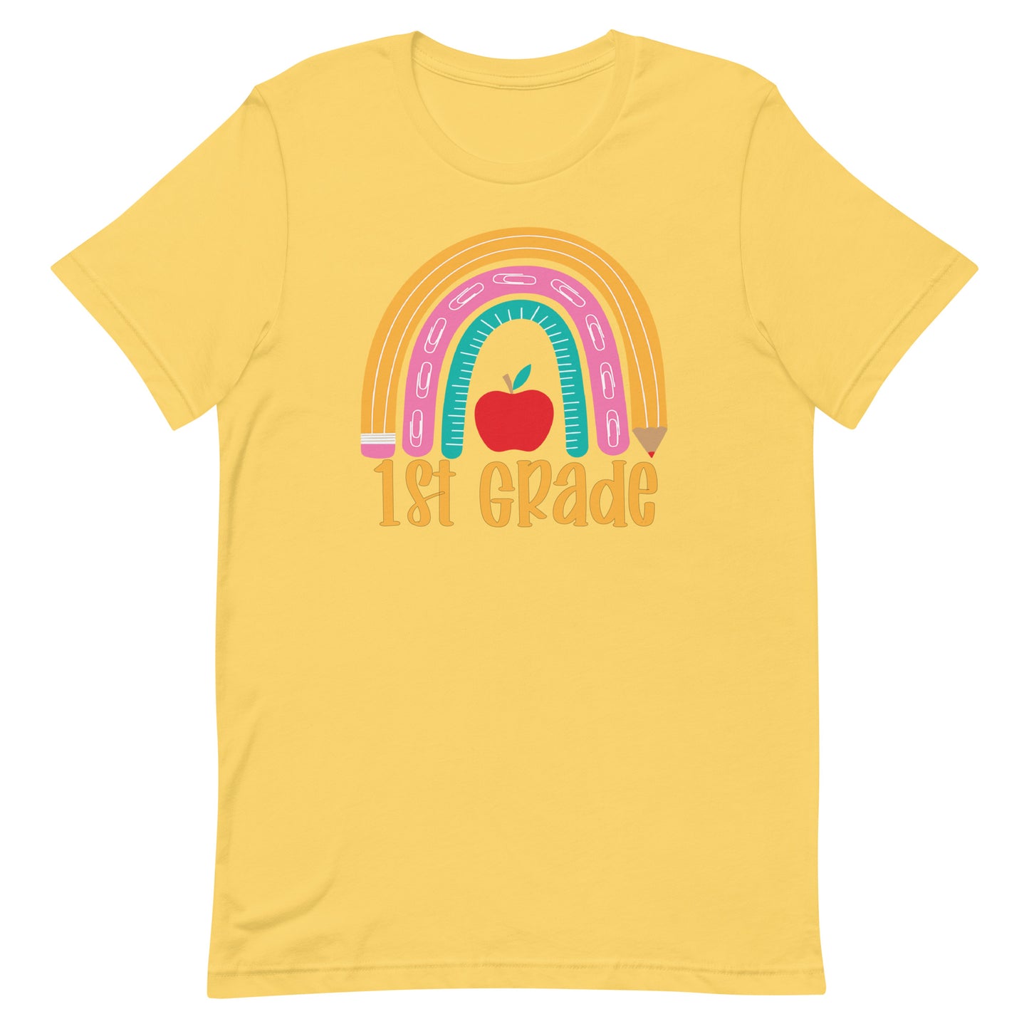 1st Grade Rainbow