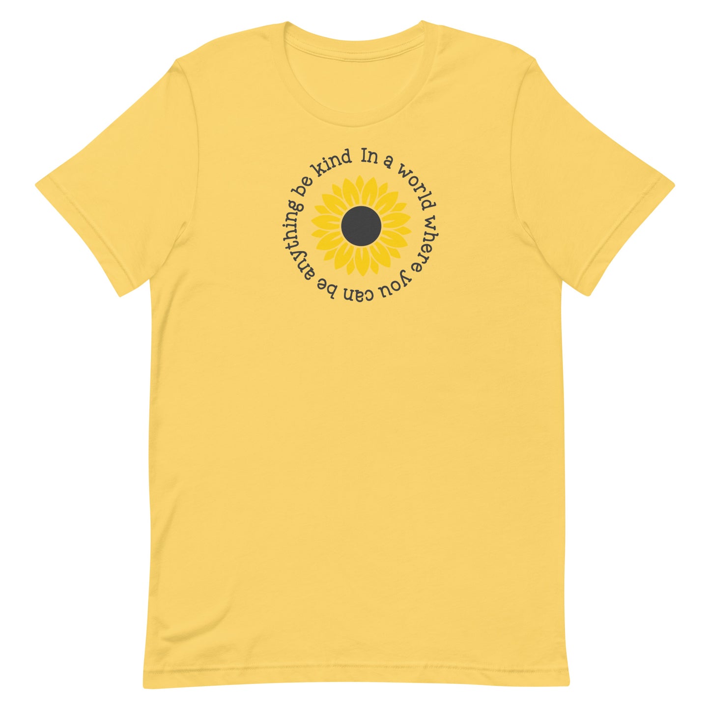 Be Kind Sunflower Circle