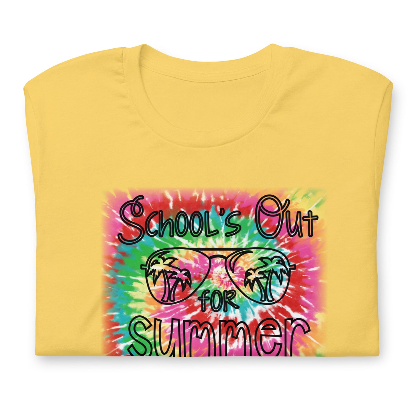 School's Out for Summer Tye Dye