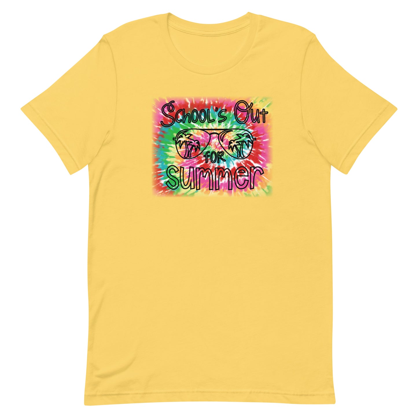 School's Out for Summer Tye Dye