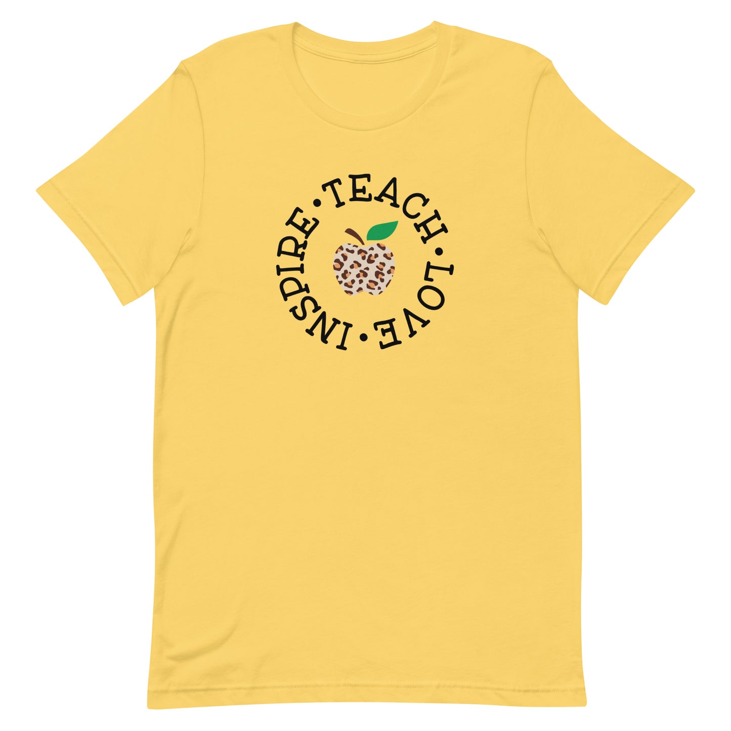 Leopard Teach, Love, Inspire