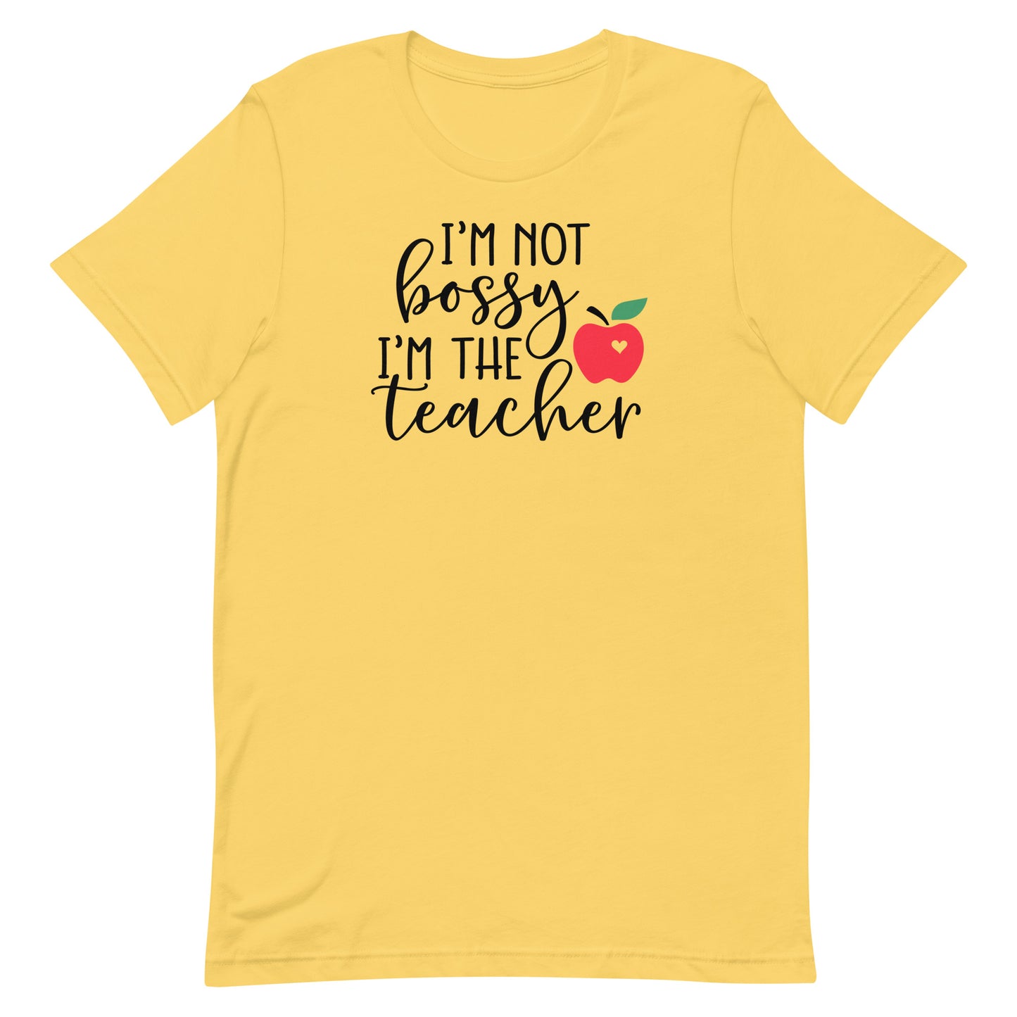 I'm Not Bossy, I'm the Teacher
