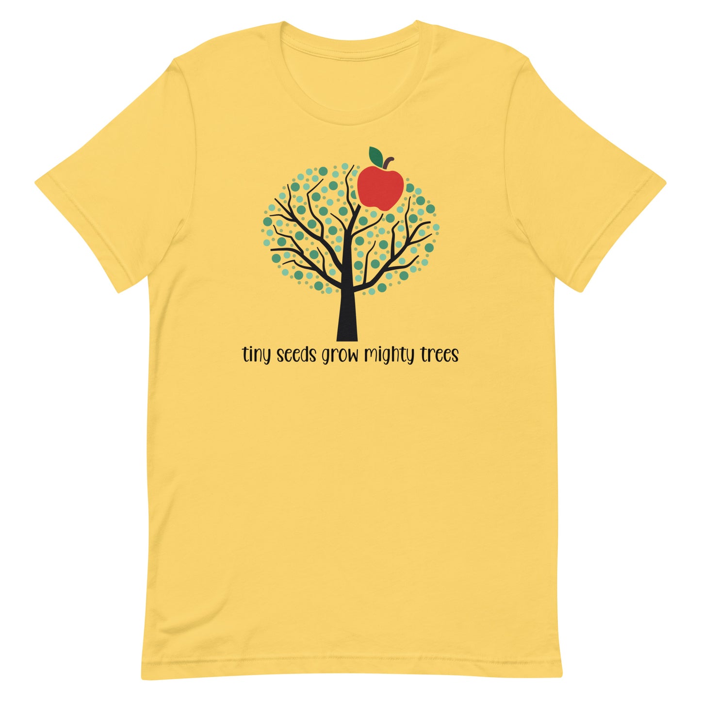 Tiny Seeds Grow Mighty Trees