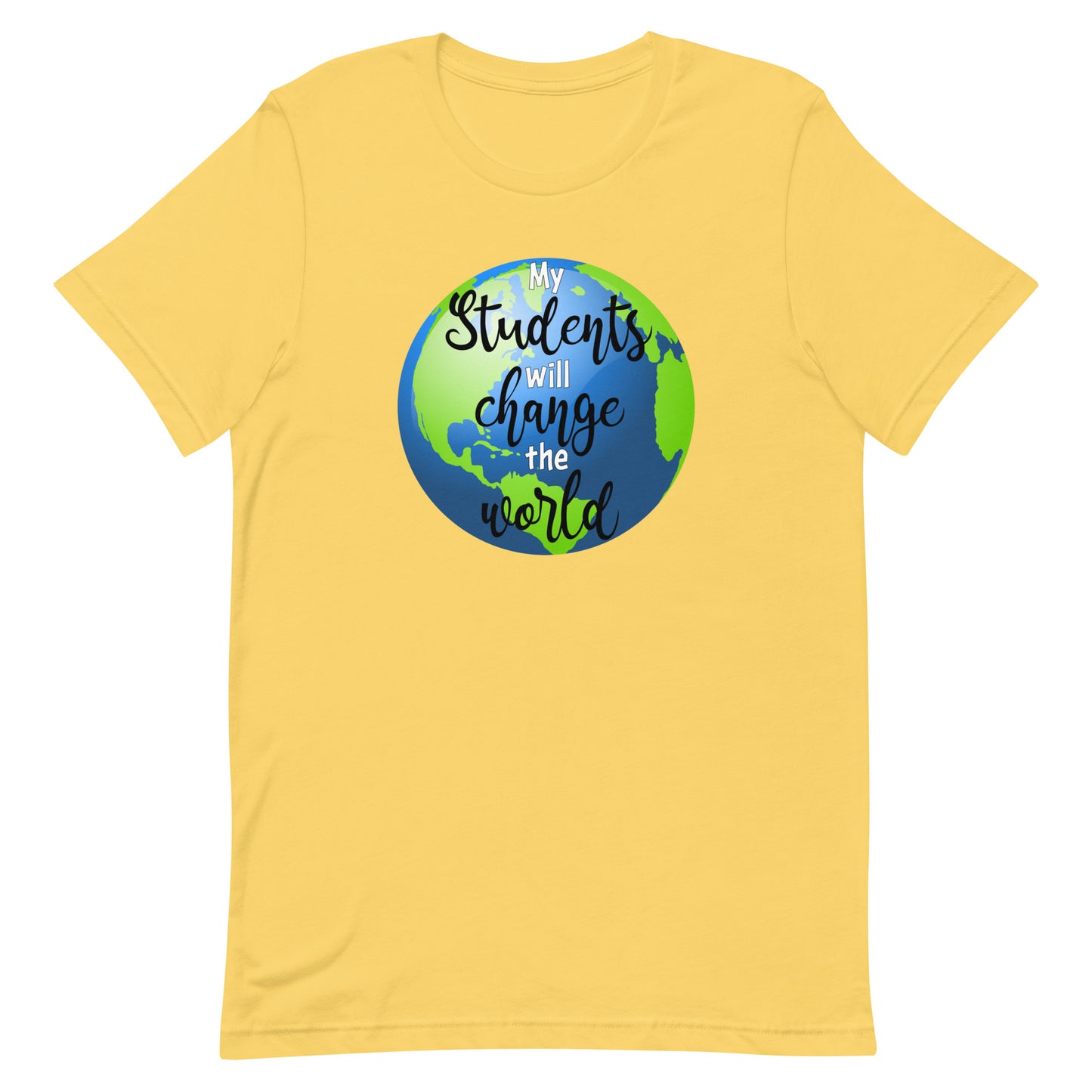 My Students Will Change the World